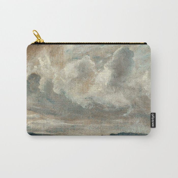 Landscape with clouds by John Constable Carry All Pouch Gallery Image 1
