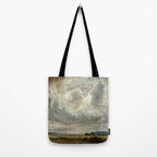 Landscape with clouds by John Constable Tote Bag Gallery Image 2