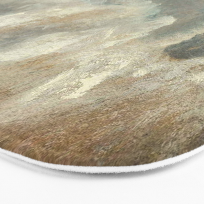 Landscape with clouds by John Constable Bath Mat Gallery Image 3