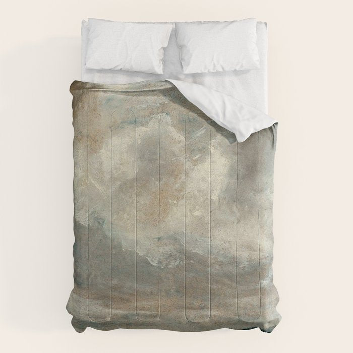 Landscape with clouds by John Constable Comforter Gallery Image 6