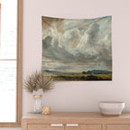 Landscape with clouds by John Constable Wall Tapestry Gallery Image 2