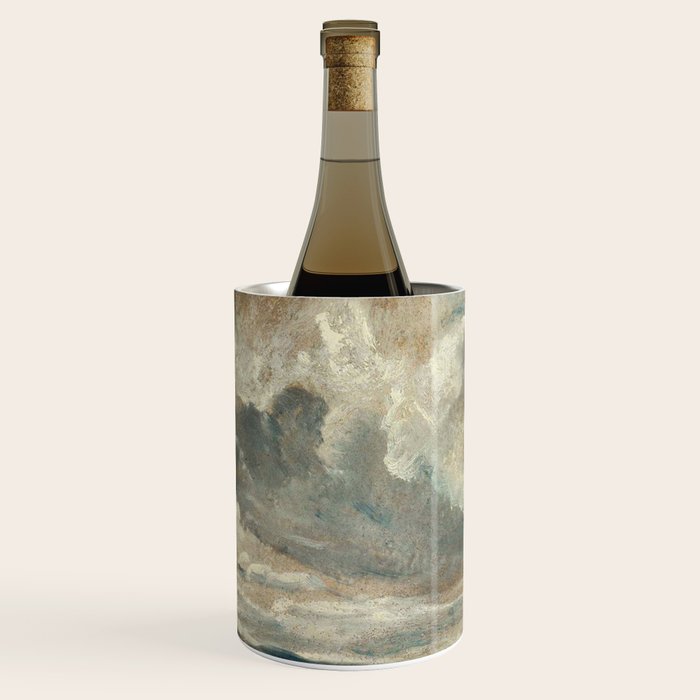 Landscape with clouds by John Constable Wine Chiller Gallery Image 2