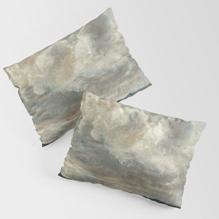 Landscape with clouds by John Constable Pillow Sham Gallery Image 3
