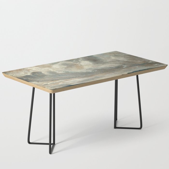 Landscape with clouds by John Constable Coffee Table Gallery Image 1