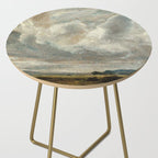 Landscape with clouds by John Constable Side Table Gallery Image 2