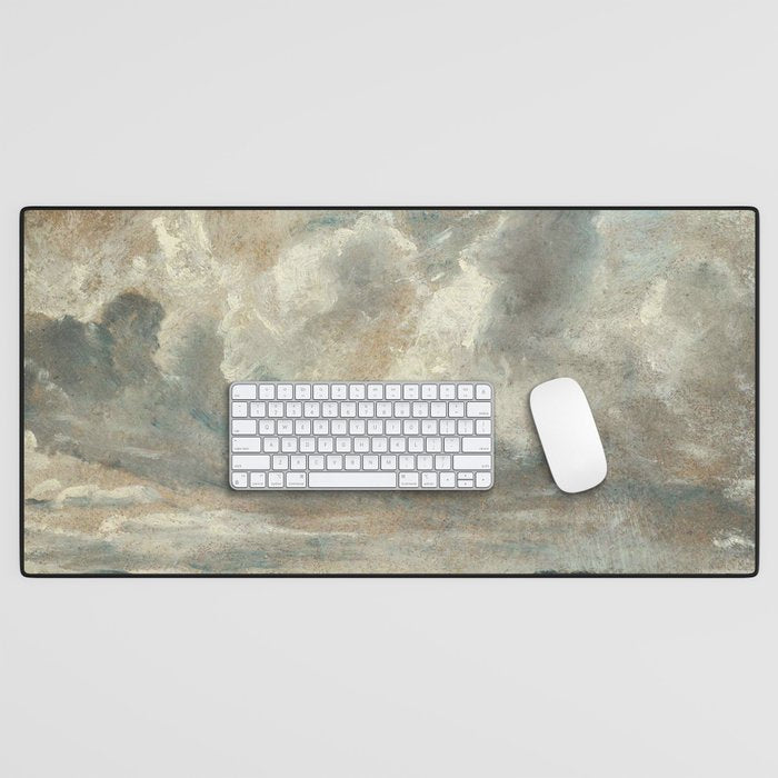 Landscape with clouds by John Constable Desk Mat Gallery Image 1
