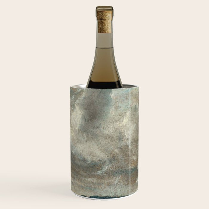 Landscape with clouds by John Constable Wine Chiller Gallery Image 3