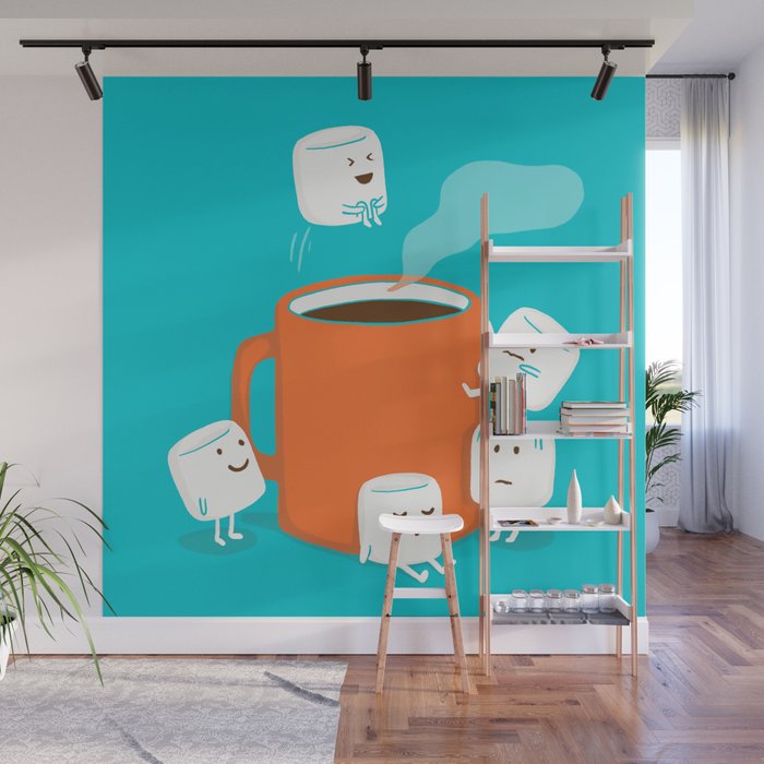 Cannonball Wall Mural Gallery Image 1