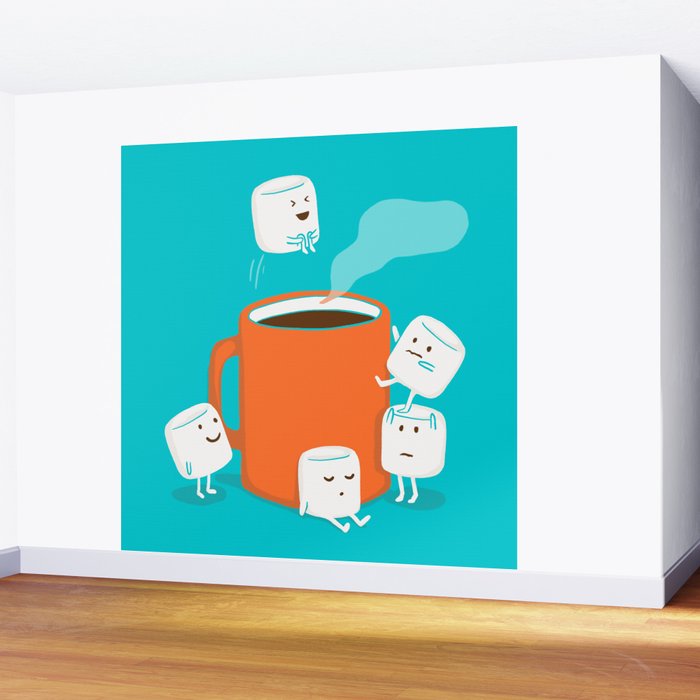 Cannonball Wall Mural Gallery Image 2