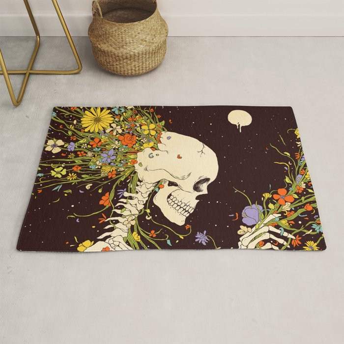 I Thought of the Life that Could Have Been Rug Gallery Image 1