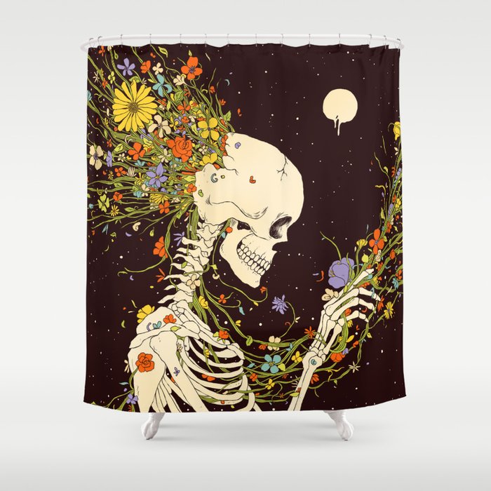 I Thought of the Life that Could Have Been Shower Curtain Gallery Image 1