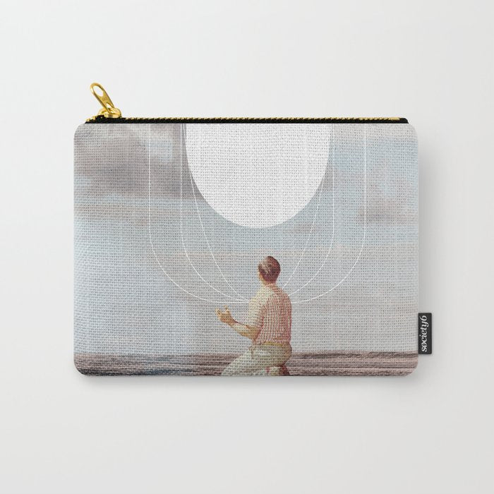 Just when You Thought You were Alone Carry All Pouch Gallery Image 1