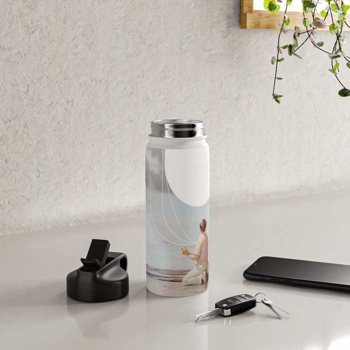 Just when You Thought You were Alone Water Bottle Gallery Image 4