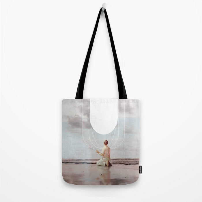 Just when You Thought You were Alone Tote Bag Gallery Image 2