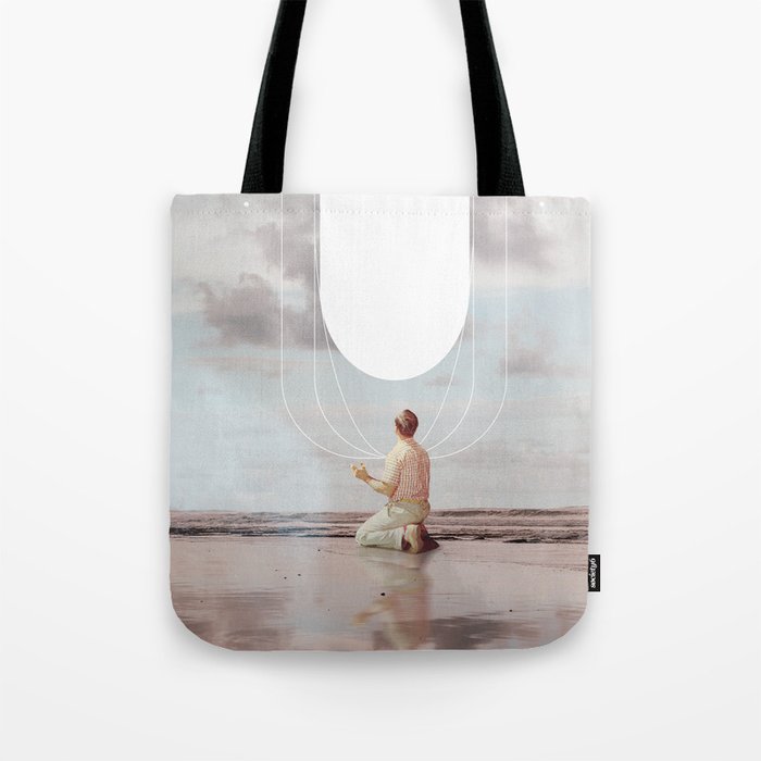 Just when You Thought You were Alone Tote Bag Gallery Image 1