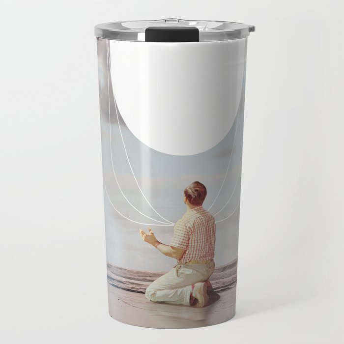 Just when You Thought You were Alone Travel Mug Gallery Image 1