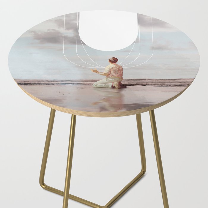 Just when You Thought You were Alone Side Table Gallery Image 2