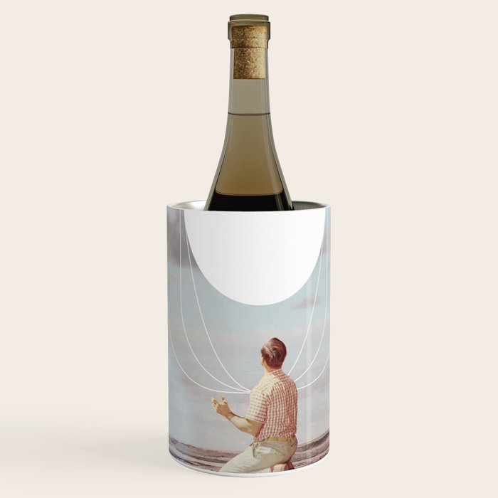 Just when You Thought You were Alone Wine Chiller Gallery Image 1