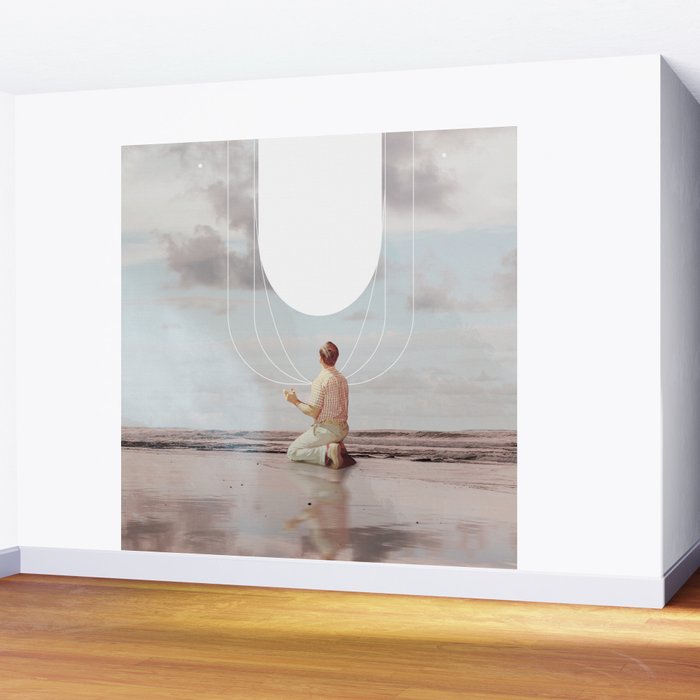 Just when You Thought You were Alone Wall Mural Gallery Image 2