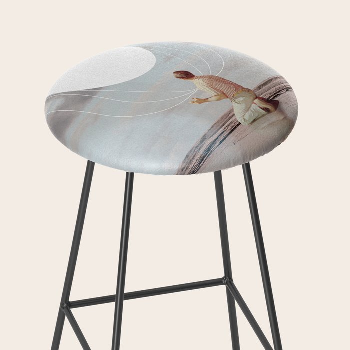 Just when You Thought You were Alone Stool Gallery Image 2