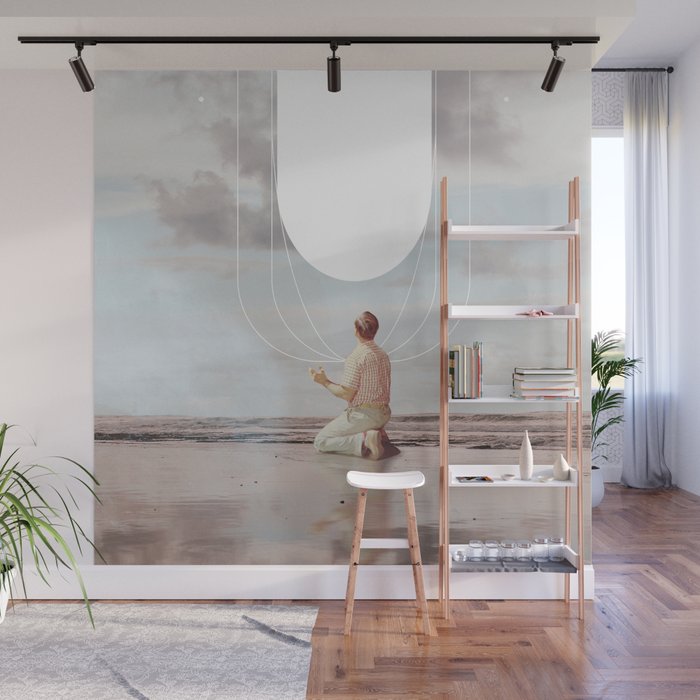 Just when You Thought You were Alone Wall Mural Gallery Image 1