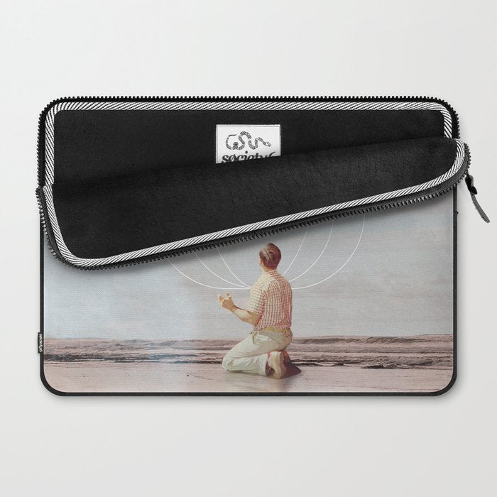 Just when You Thought You were Alone Laptop Sleeve Gallery Image 2