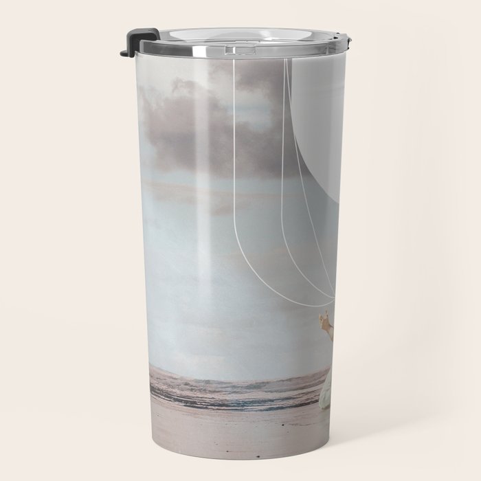 Just when You Thought You were Alone Travel Mug Gallery Image 3