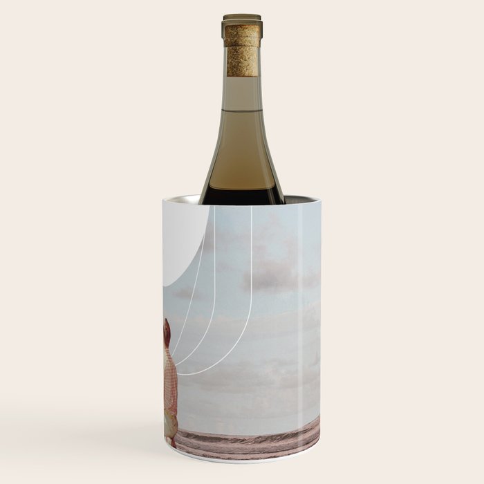 Just when You Thought You were Alone Wine Chiller Gallery Image 3