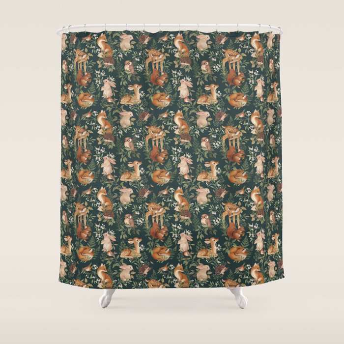 Nightfall Wonders Shower Curtain Gallery Image 1