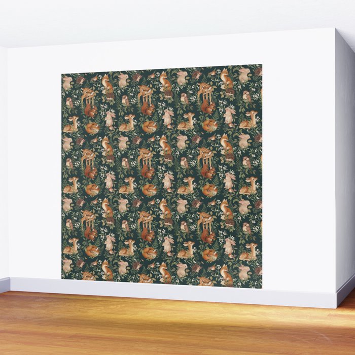 Nightfall Wonders Wall Mural Gallery Image 2
