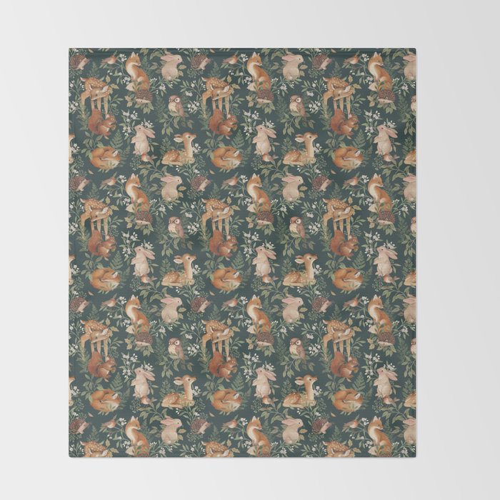 Nightfall Wonders Throw Blanket Gallery Image 2