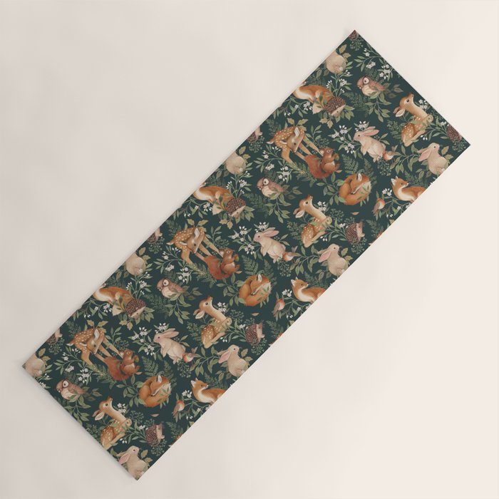 Nightfall Wonders Yoga Mat Gallery Image 1