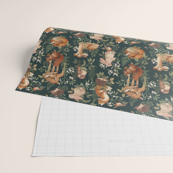 Nightfall Wonders Wrapping Paper Gallery Image 2