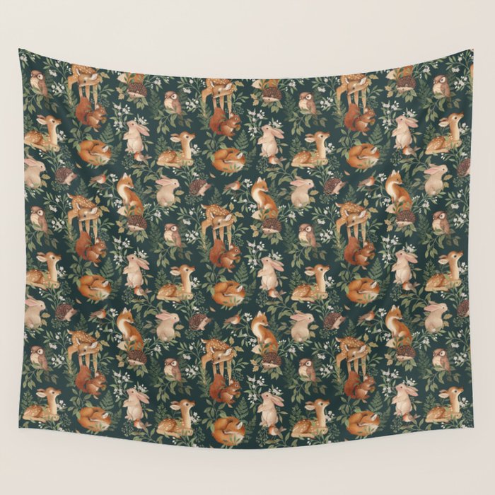 Nightfall Wonders Wall Tapestry Gallery Image 4