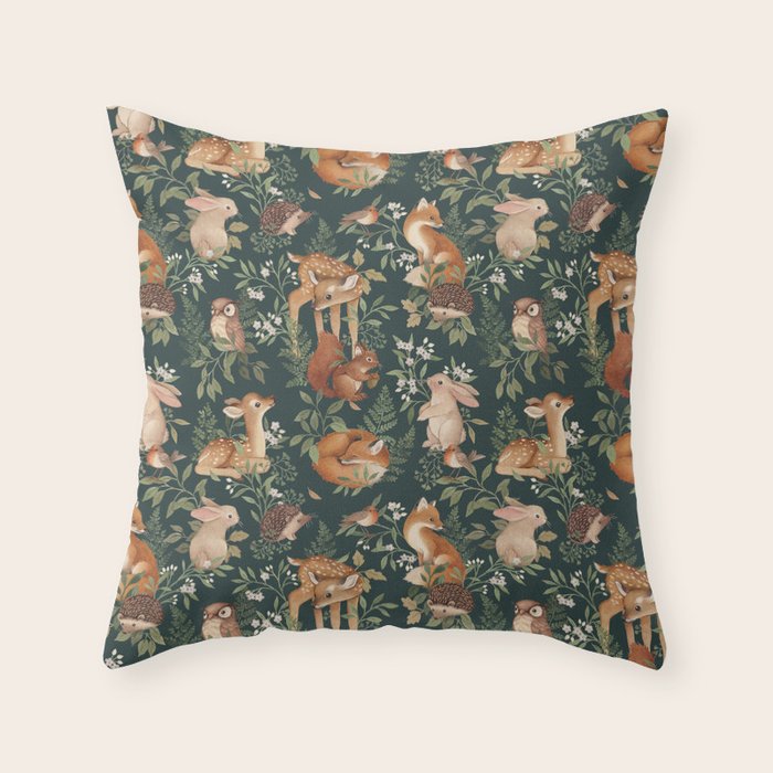 Nightfall Wonders Throw Pillow Gallery Image 6