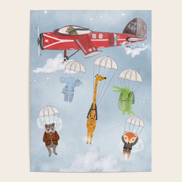 adventure skies Poster Gallery Image 1
