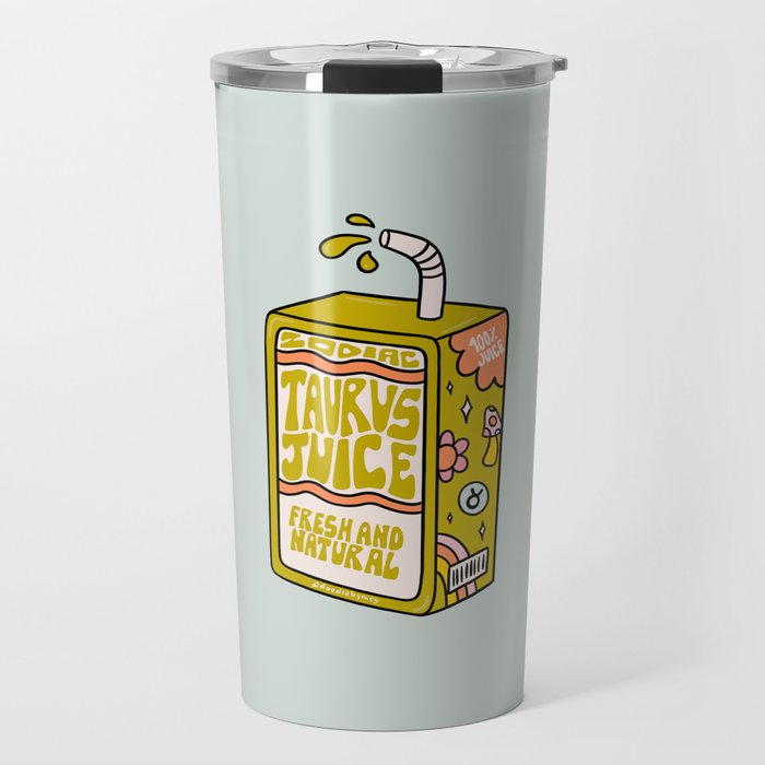 Taurus Juice Box Travel Mug Gallery Image 1