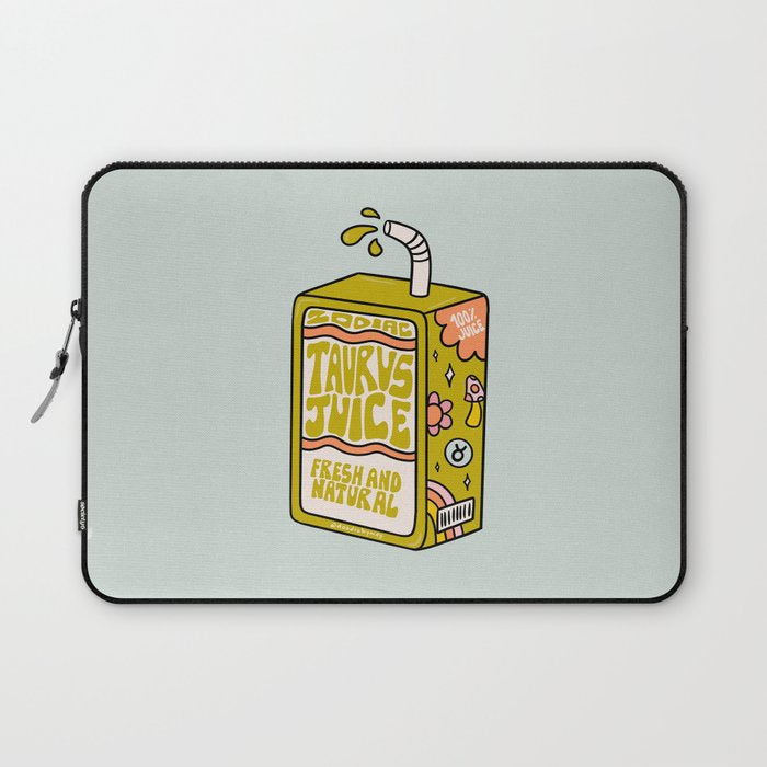 Taurus Juice Box Laptop Sleeve Gallery Image 1