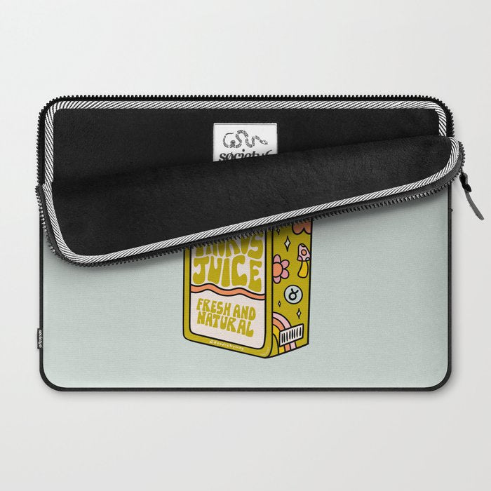 Taurus Juice Box Laptop Sleeve Gallery Image 2