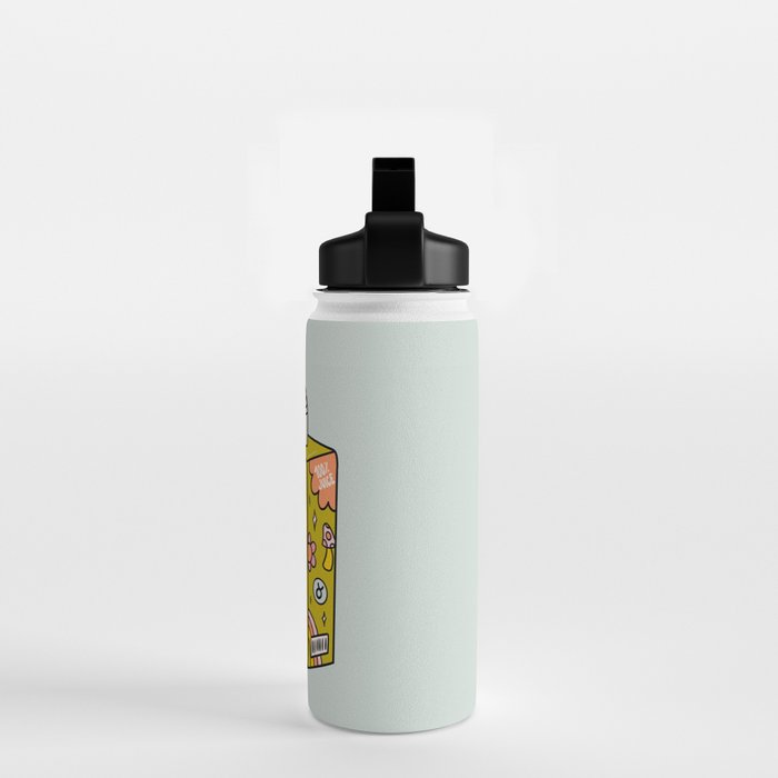 Taurus Juice Box Water Bottle Gallery Image 2