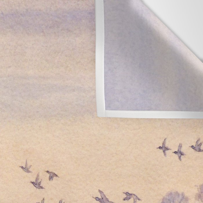 Duck Hunting Times Wall Tapestry Gallery Image 3