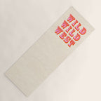 WILD WILD WEST Yoga Mat Gallery Image 1