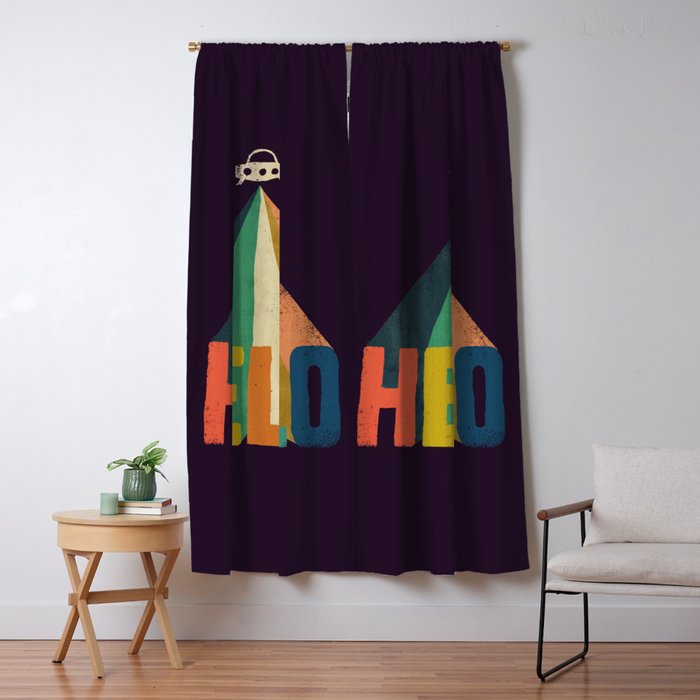 Hello I come in peace Window Curtain Gallery Image 1