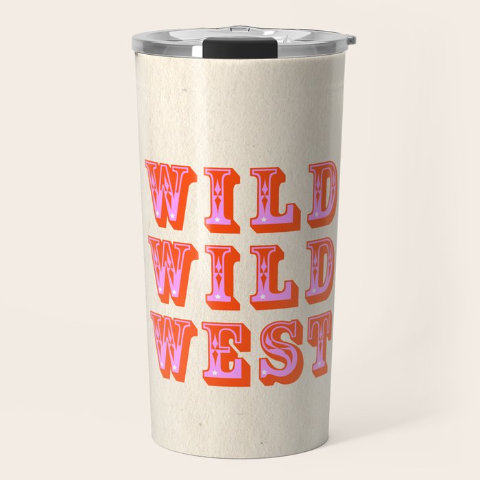 WILD WILD WEST Travel Mug Gallery Image 1