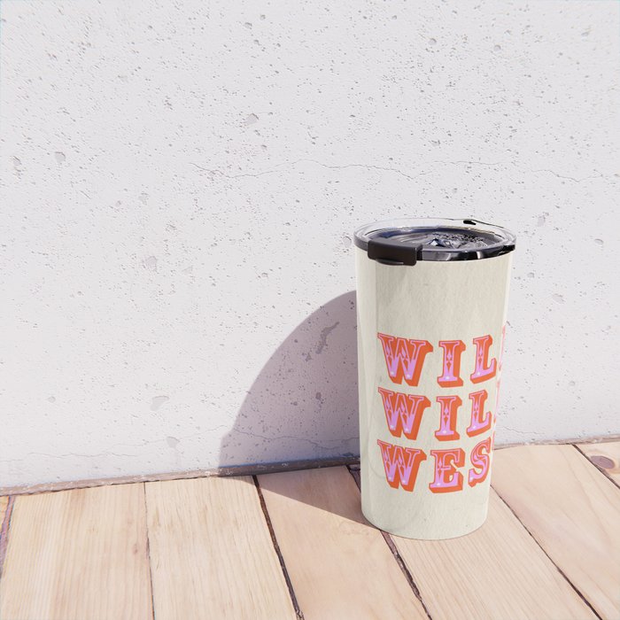 WILD WILD WEST Travel Mug Gallery Image 4