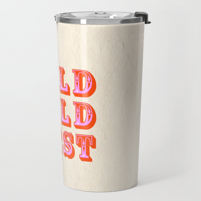 WILD WILD WEST Travel Mug Gallery Image 2