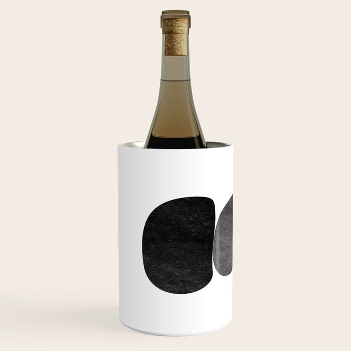 Peaceful, Zen, Balance, Geometric Art Wine Chiller Gallery Image 2