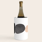 Peaceful, Zen, Balance, Geometric Art Wine Chiller Gallery Image 1