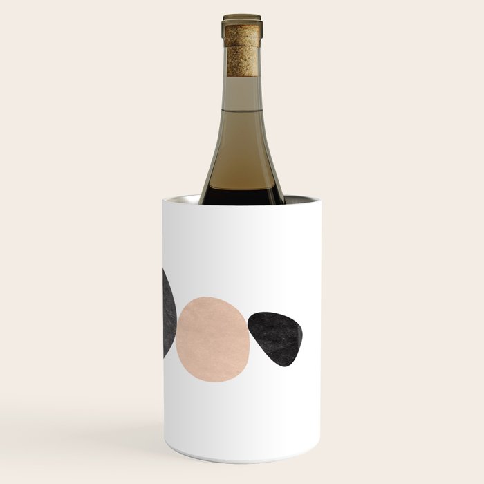 Peaceful, Zen, Balance, Geometric Art Wine Chiller Gallery Image 3