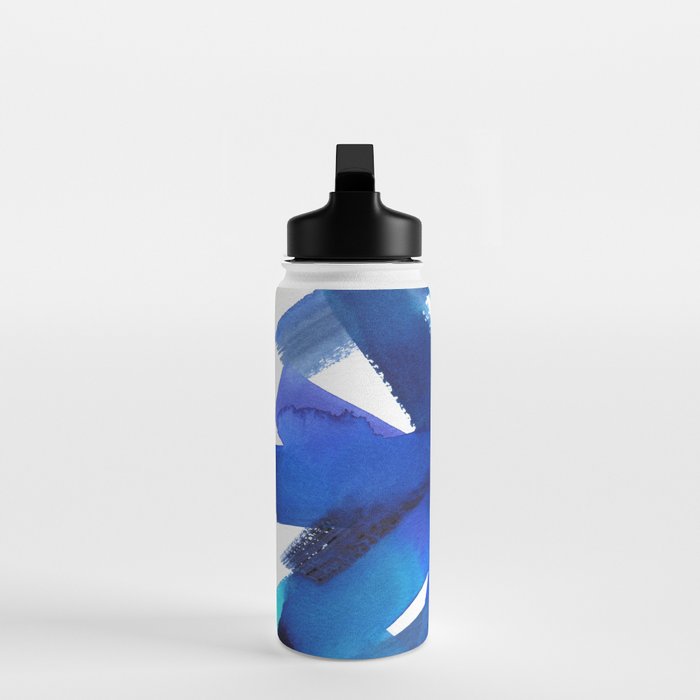 Superwatercolor Multiblue Water Bottle Gallery Image 3